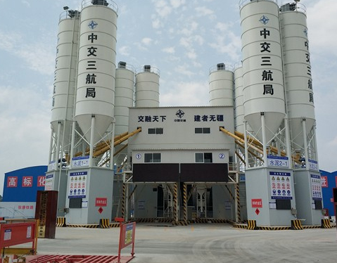 建立工程搅拌站的注意事项(图1)